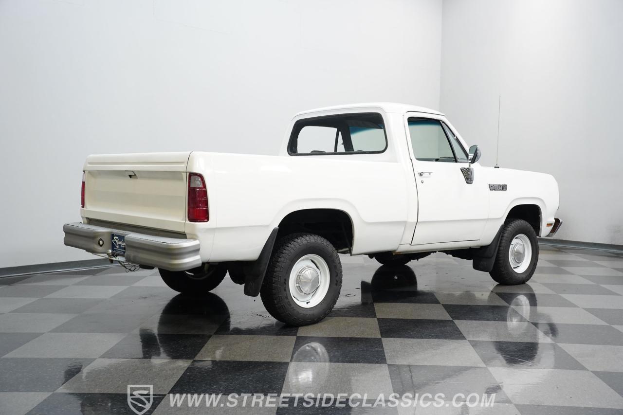 1979 Dodge W100 Power Wagon 4X4