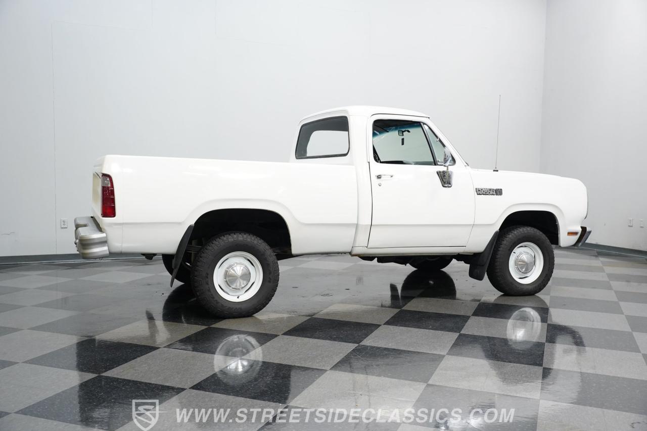 1979 Dodge W100 Power Wagon 4X4