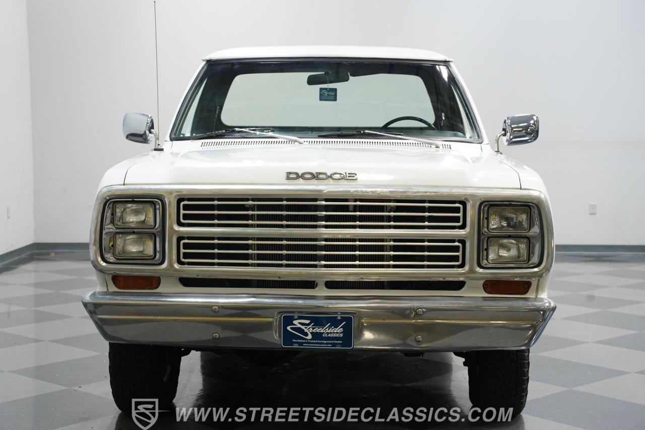 1979 Dodge W100 Power Wagon 4X4