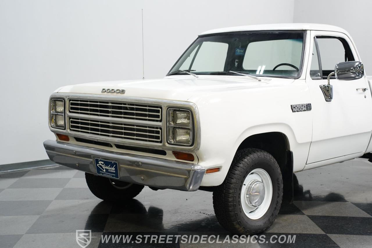 1979 Dodge W100 Power Wagon 4X4