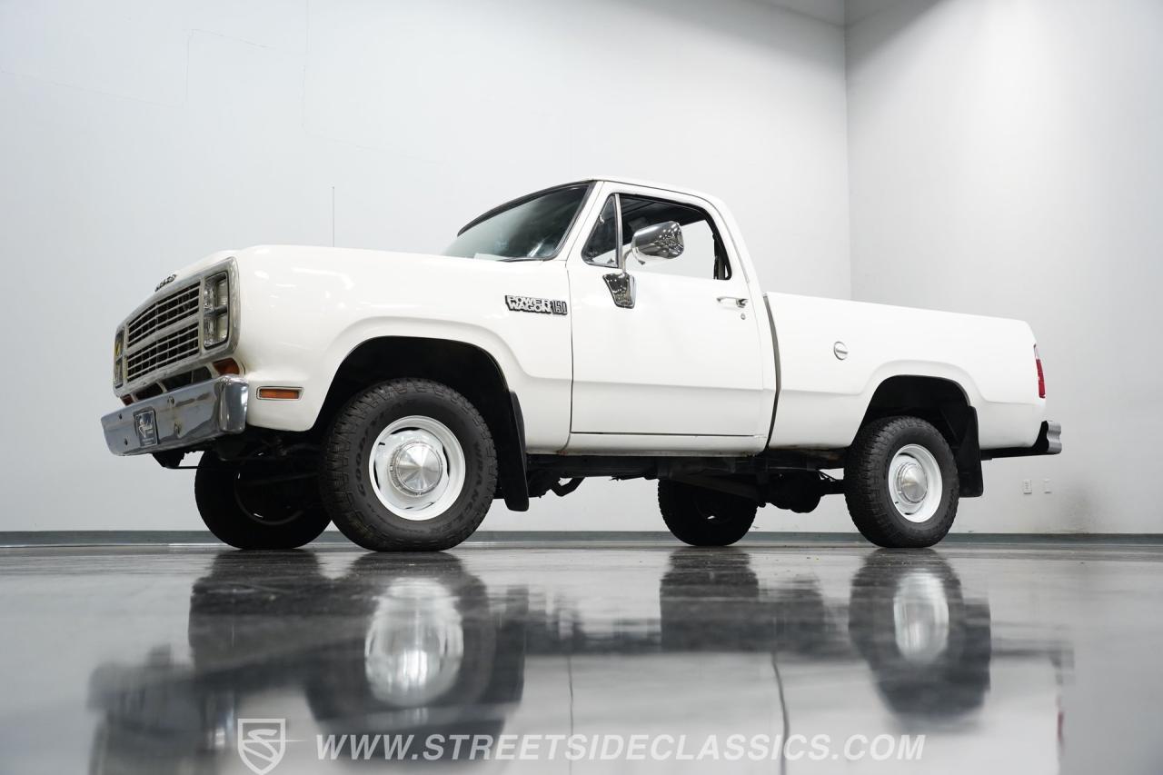 1979 Dodge W100 Power Wagon 4X4