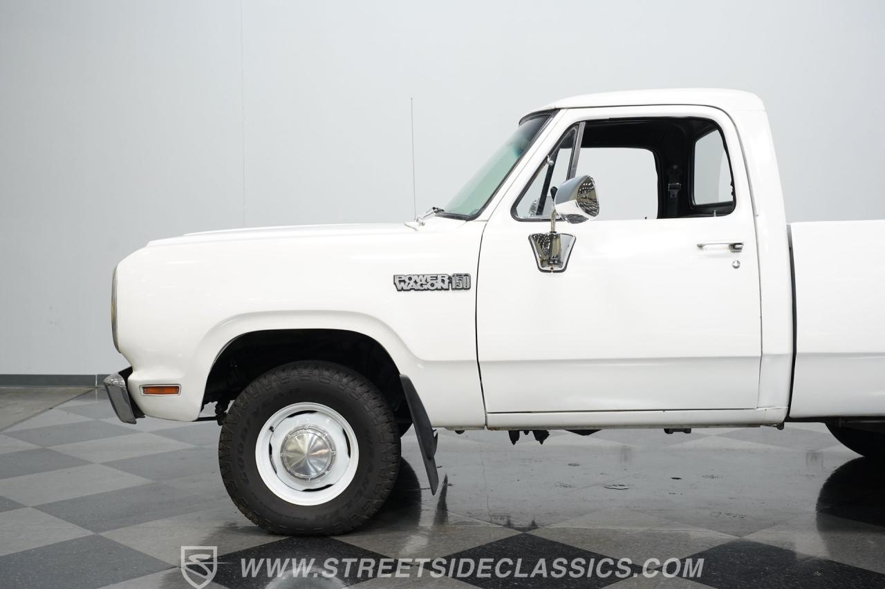 1979 Dodge W100 Power Wagon 4X4
