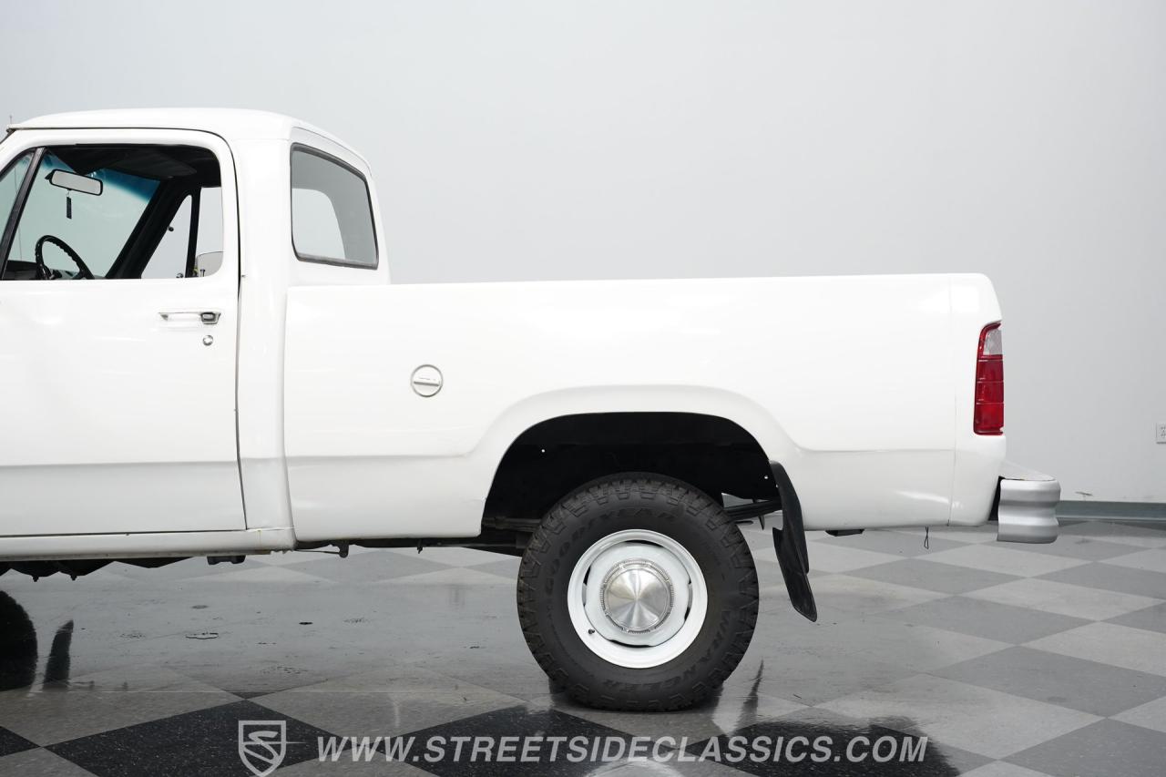 1979 Dodge W100 Power Wagon 4X4