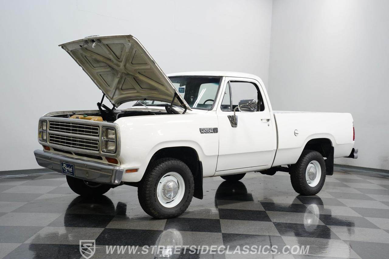 1979 Dodge W100 Power Wagon 4X4