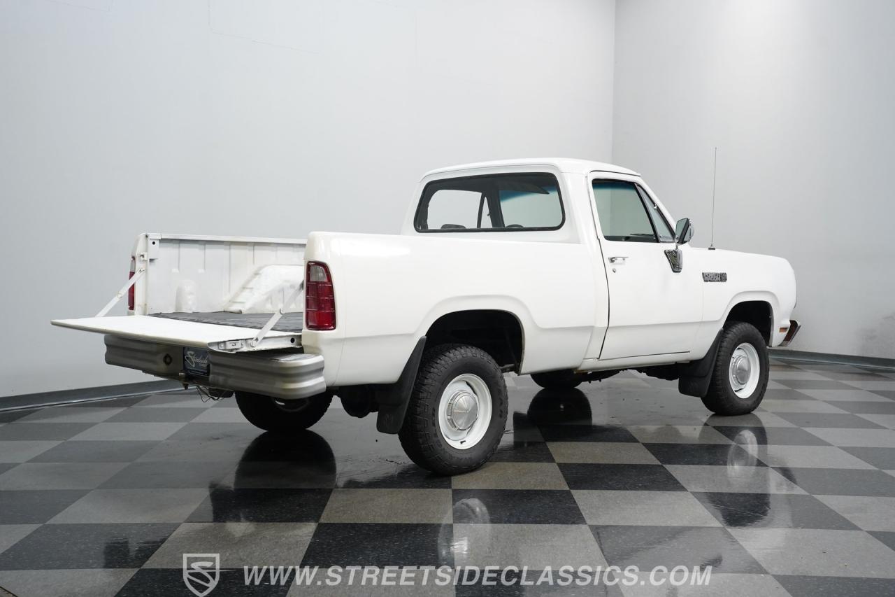 1979 Dodge W100 Power Wagon 4X4