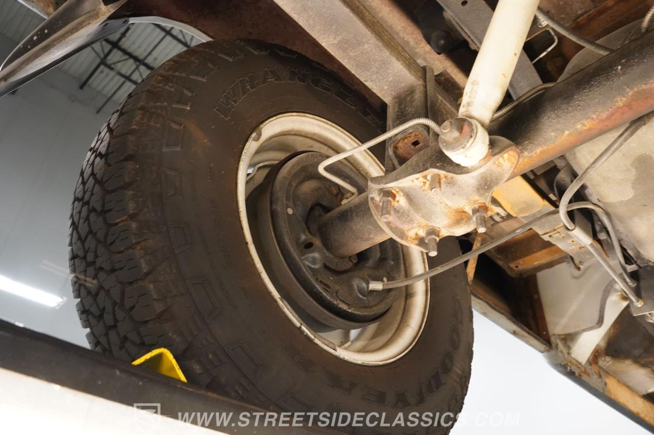 1979 Dodge W100 Power Wagon 4X4