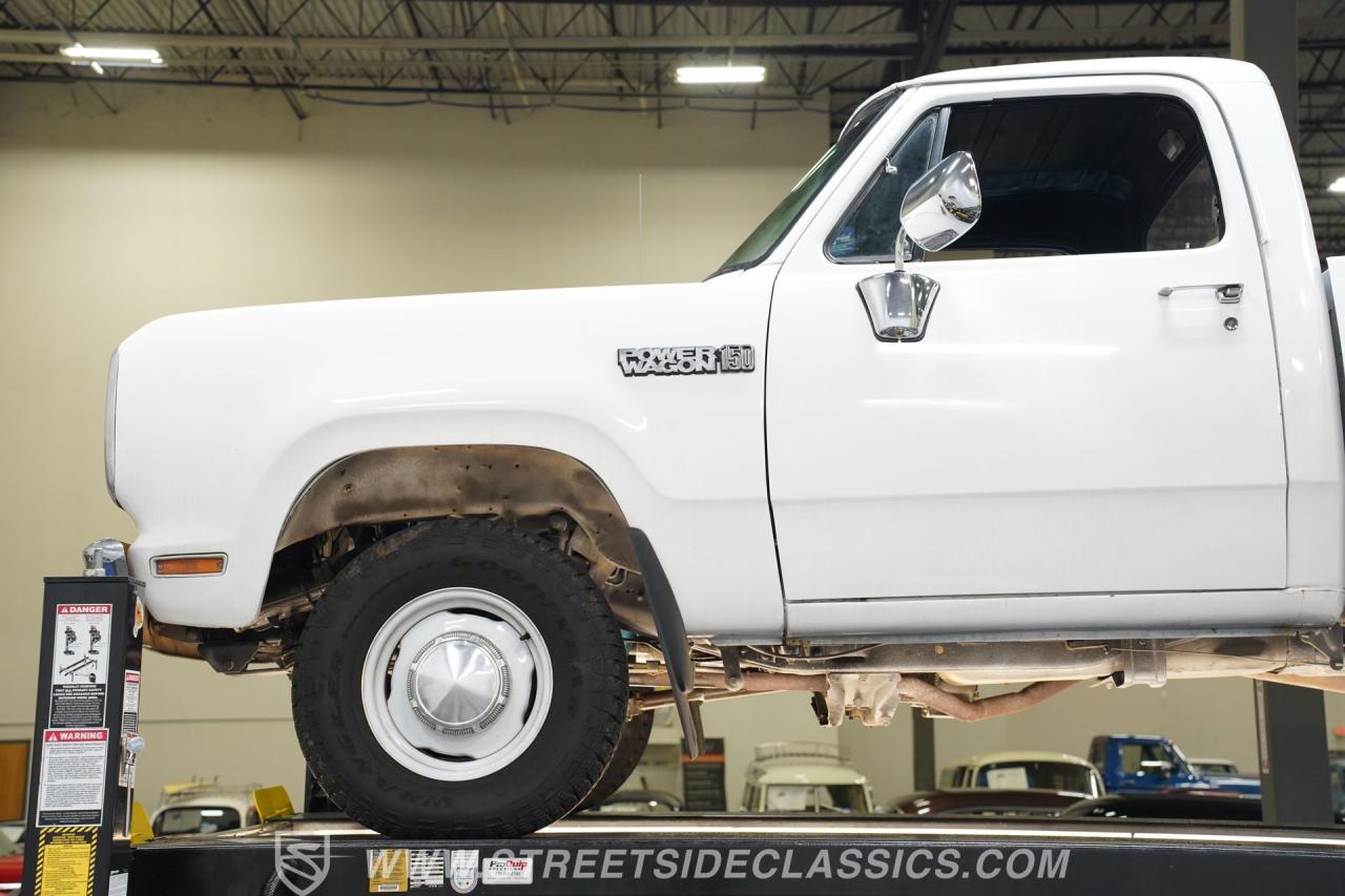 1979 Dodge W100 Power Wagon 4X4