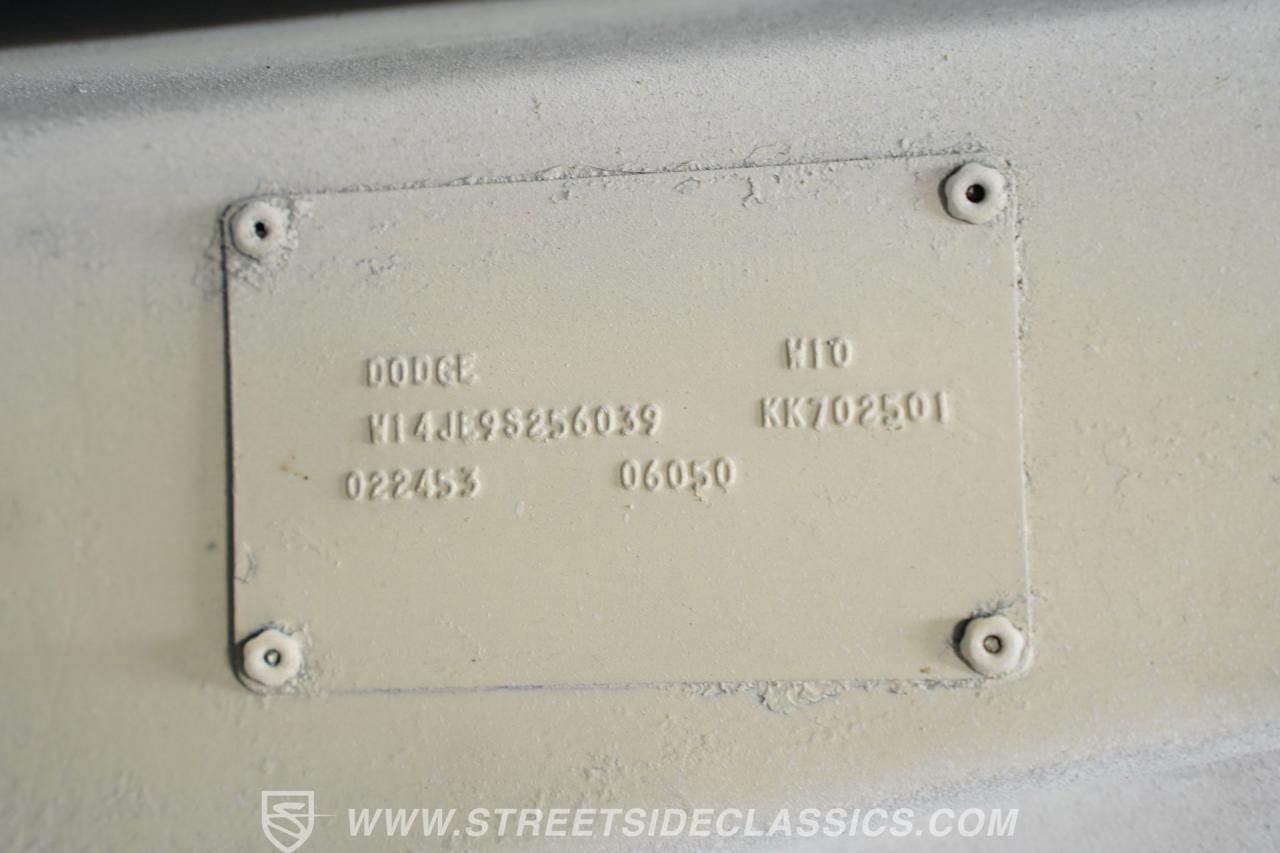 1979 Dodge W100 Power Wagon 4X4