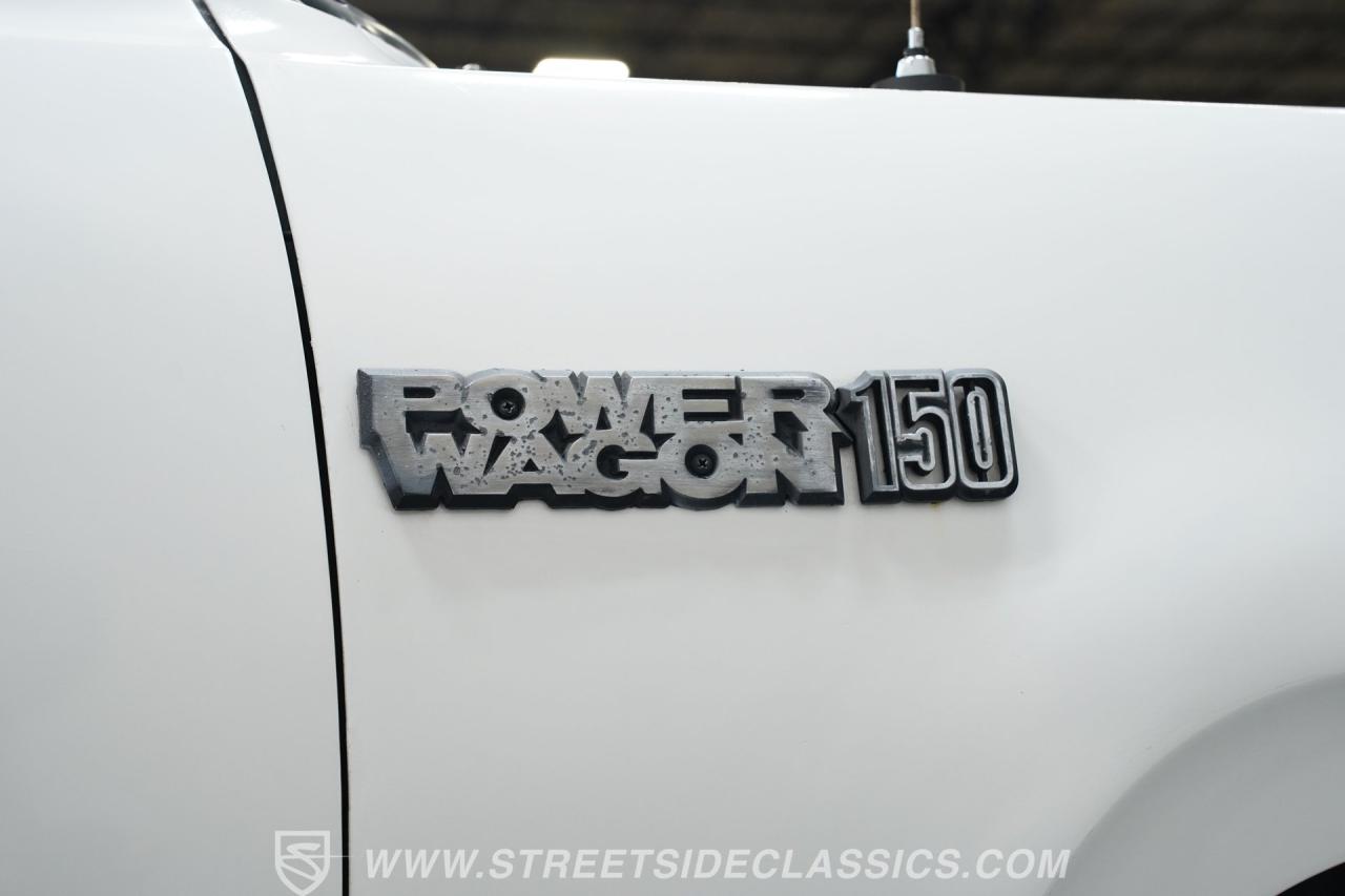 1979 Dodge W100 Power Wagon 4X4