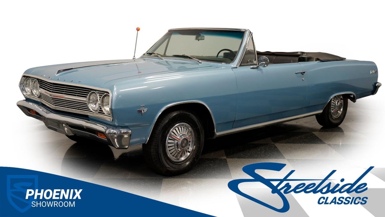 1965 Chevrolet Chevelle Malibu SS Convertible