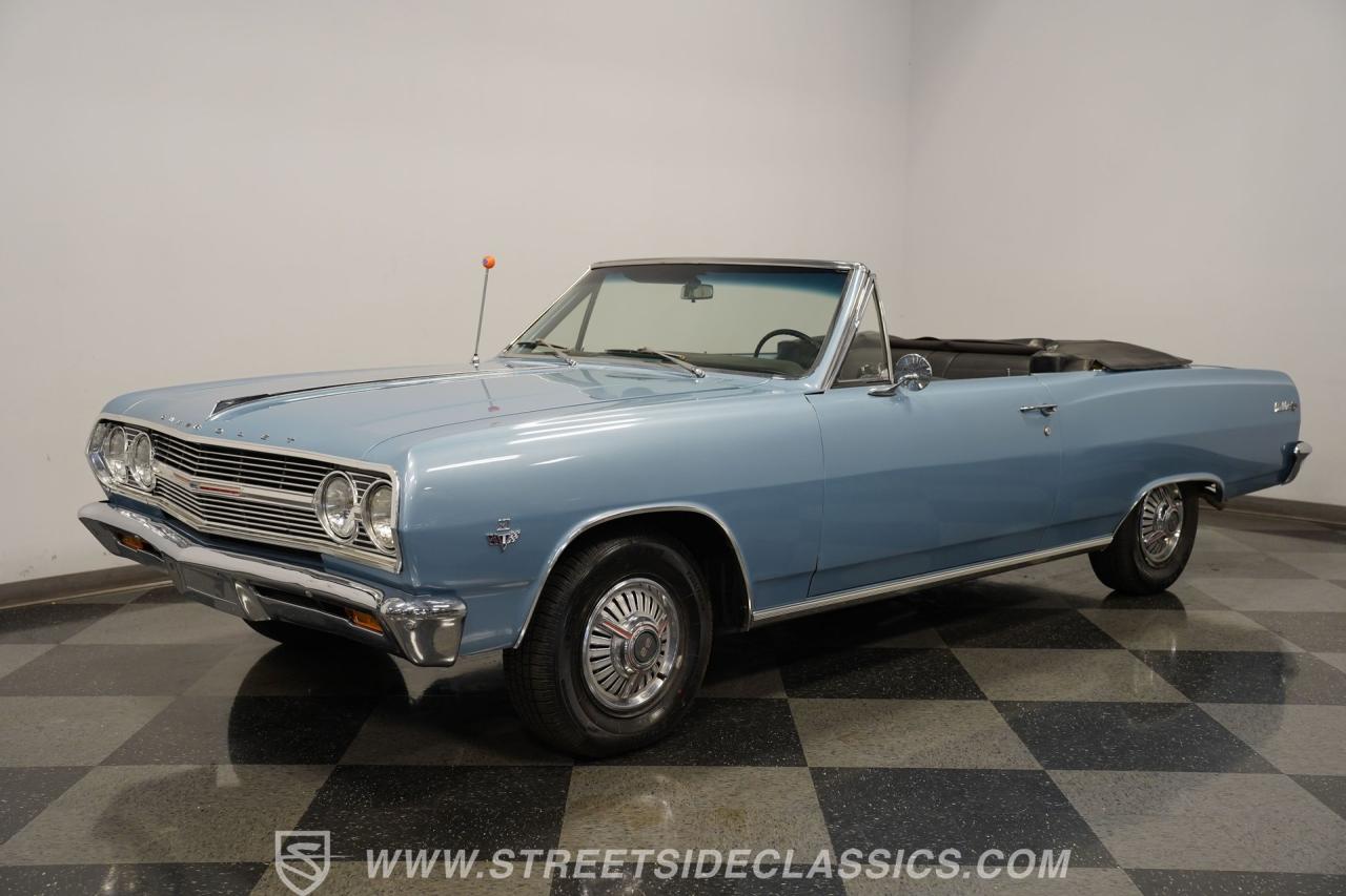 1965 Chevrolet Chevelle Malibu SS Convertible