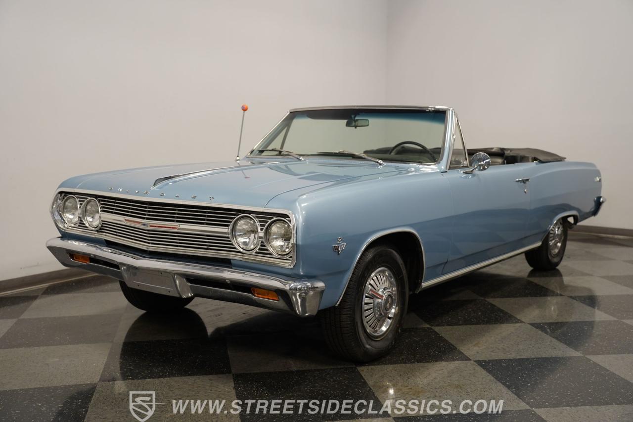 1965 Chevrolet Chevelle Malibu SS Convertible