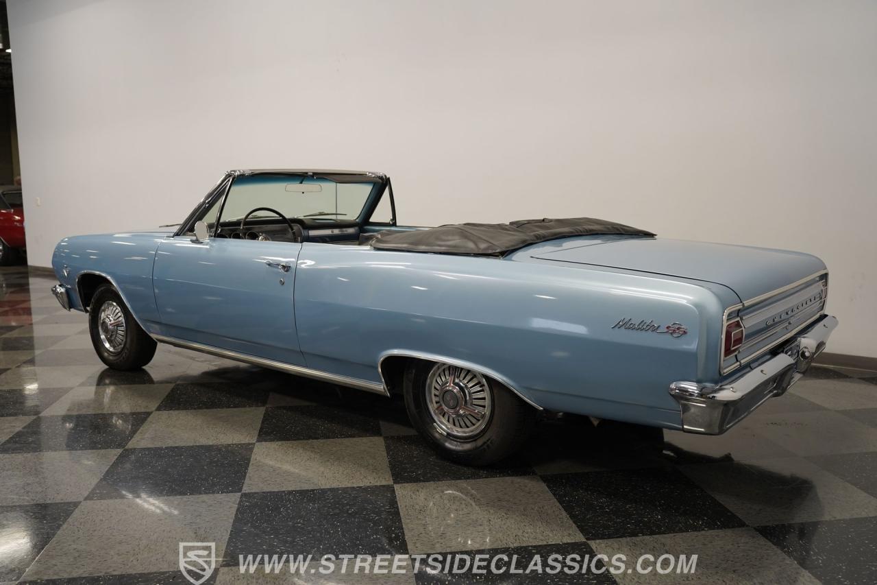 1965 Chevrolet Chevelle Malibu SS Convertible