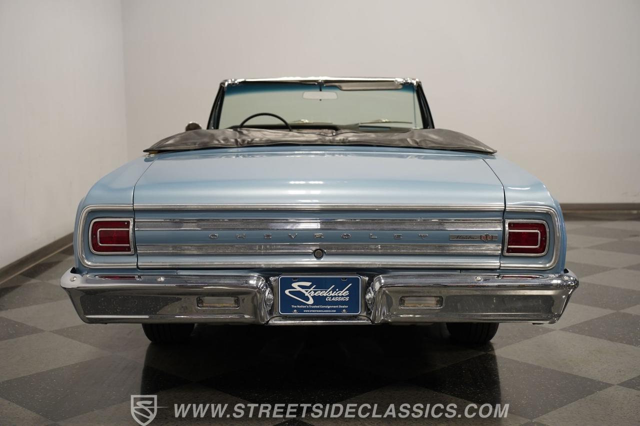1965 Chevrolet Chevelle Malibu SS Convertible