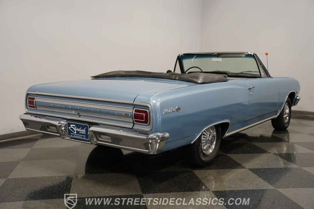 1965 Chevrolet Chevelle Malibu SS Convertible