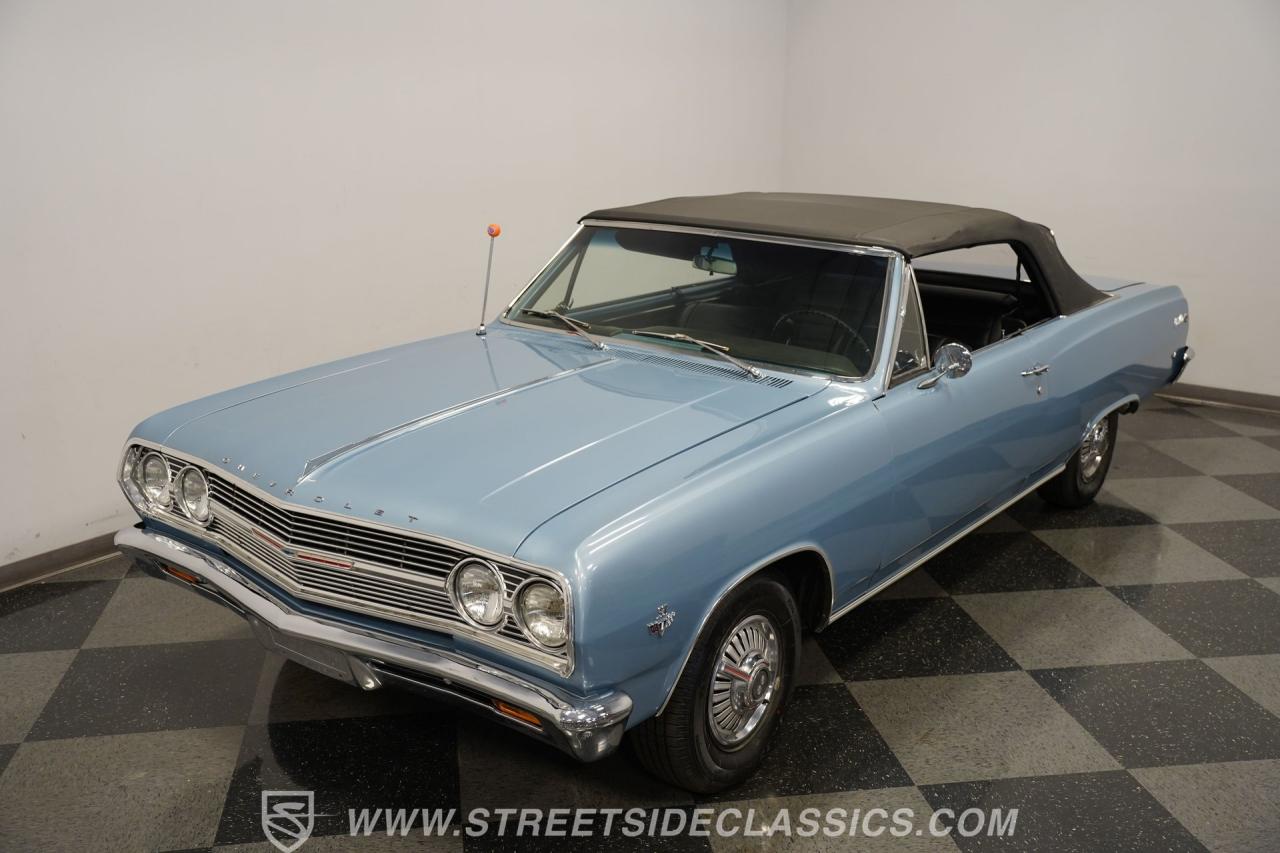 1965 Chevrolet Chevelle Malibu SS Convertible