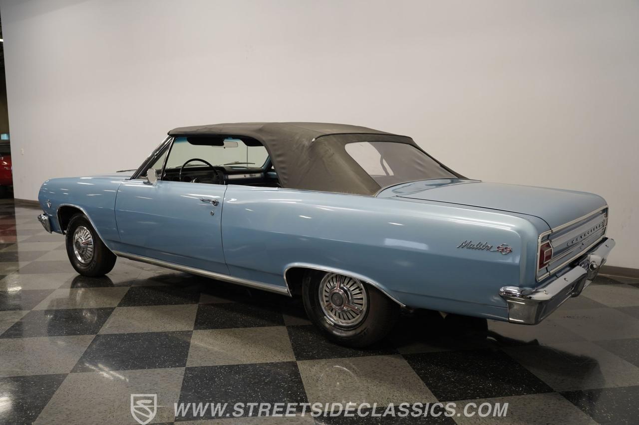 1965 Chevrolet Chevelle Malibu SS Convertible