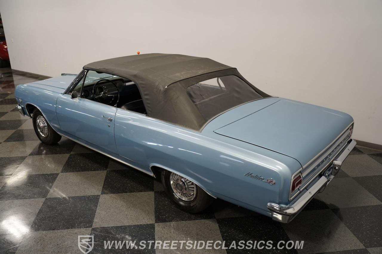 1965 Chevrolet Chevelle Malibu SS Convertible