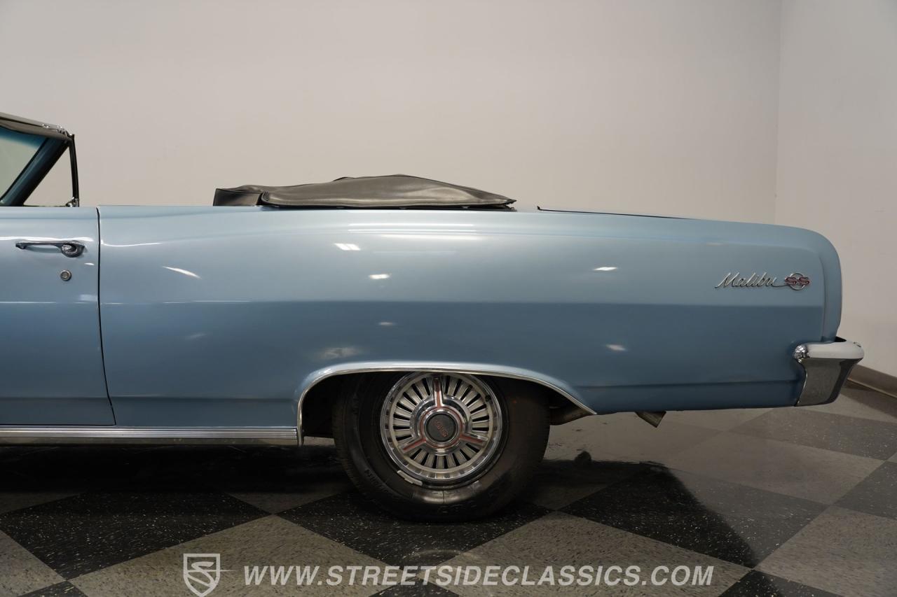 1965 Chevrolet Chevelle Malibu SS Convertible