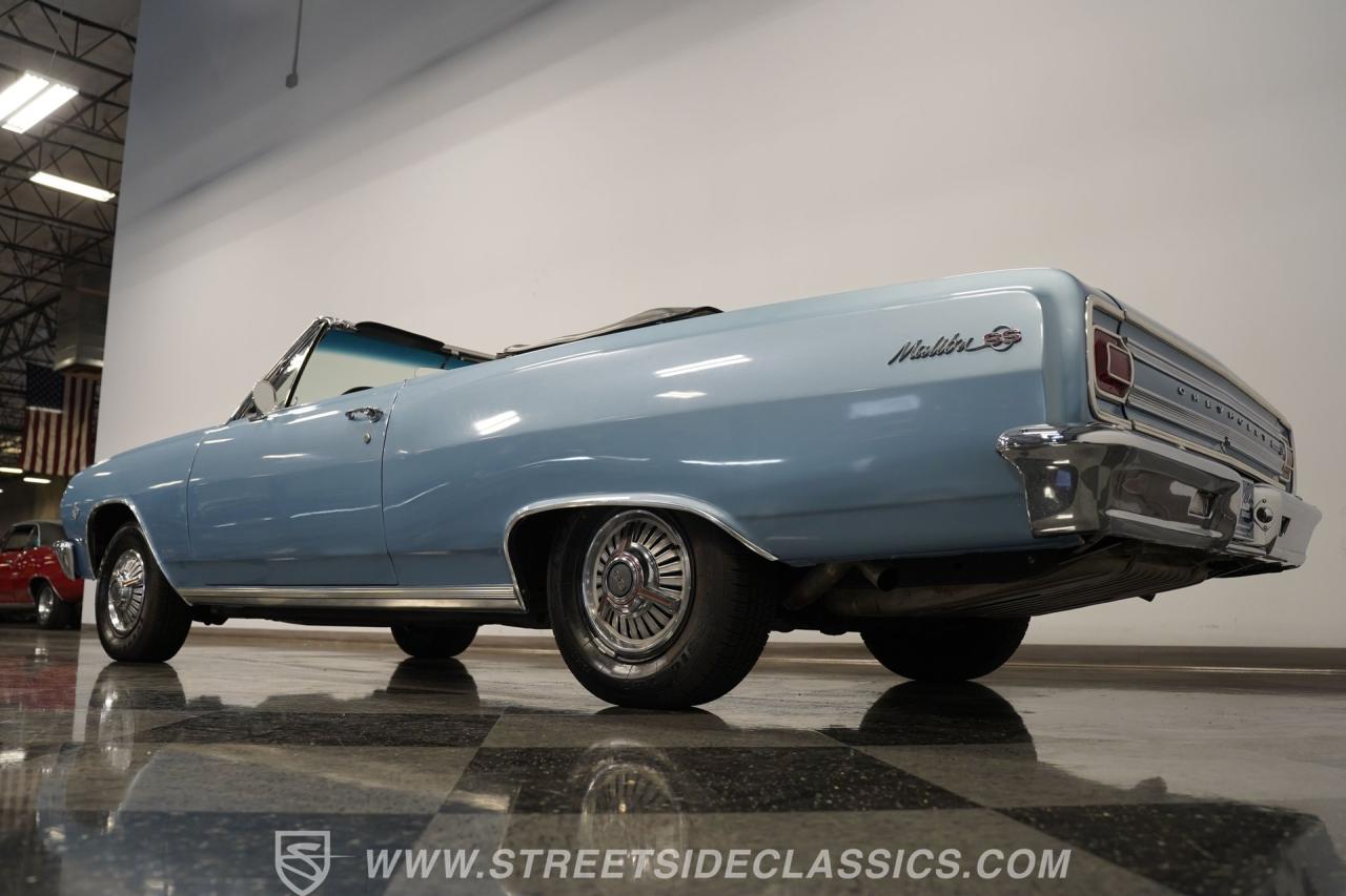 1965 Chevrolet Chevelle Malibu SS Convertible