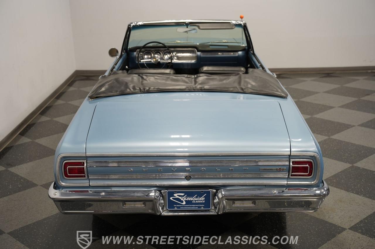1965 Chevrolet Chevelle Malibu SS Convertible
