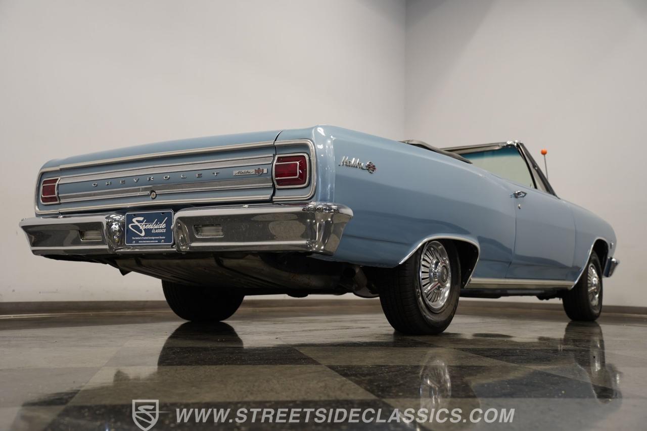 1965 Chevrolet Chevelle Malibu SS Convertible