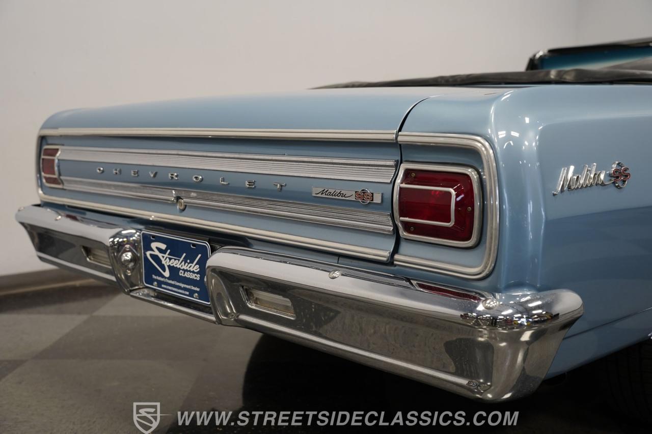 1965 Chevrolet Chevelle Malibu SS Convertible