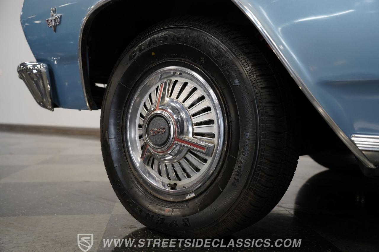 1965 Chevrolet Chevelle Malibu SS Convertible