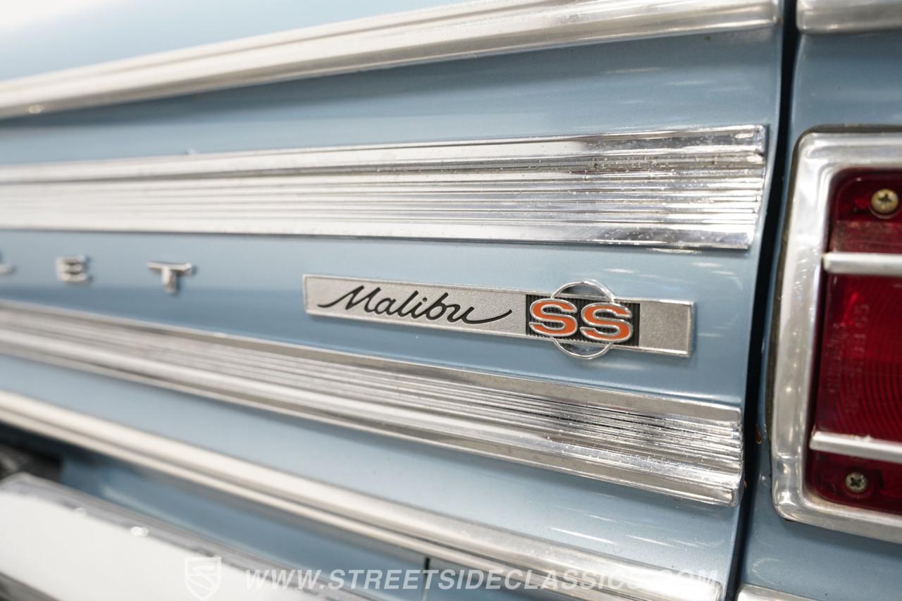 1965 Chevrolet Chevelle Malibu SS Convertible