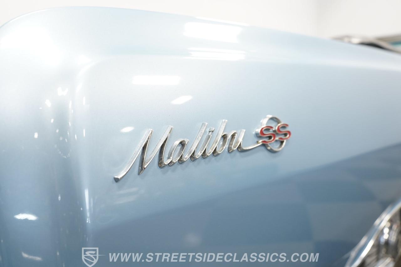 1965 Chevrolet Chevelle Malibu SS Convertible