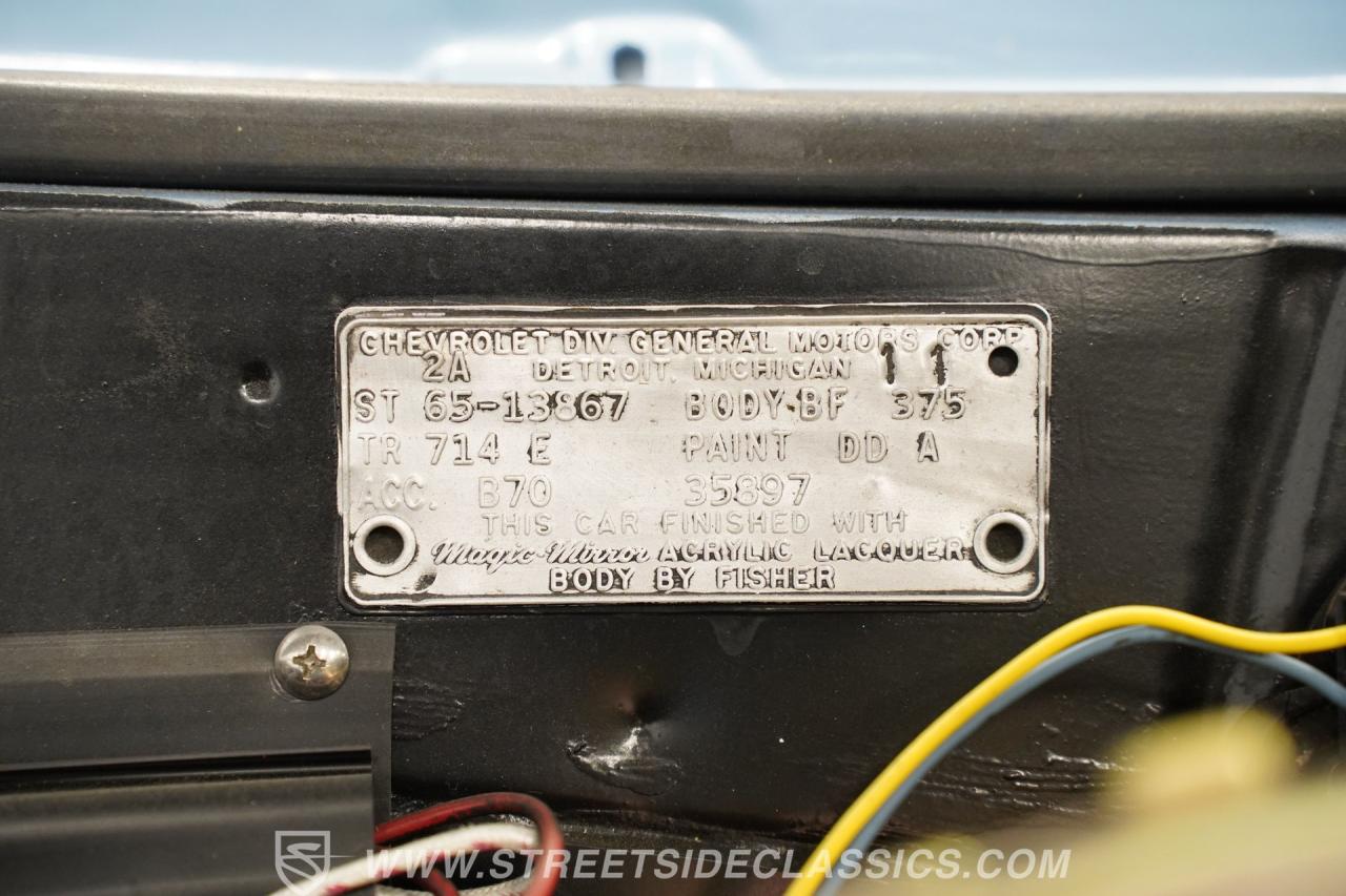 1965 Chevrolet Chevelle Malibu SS Convertible