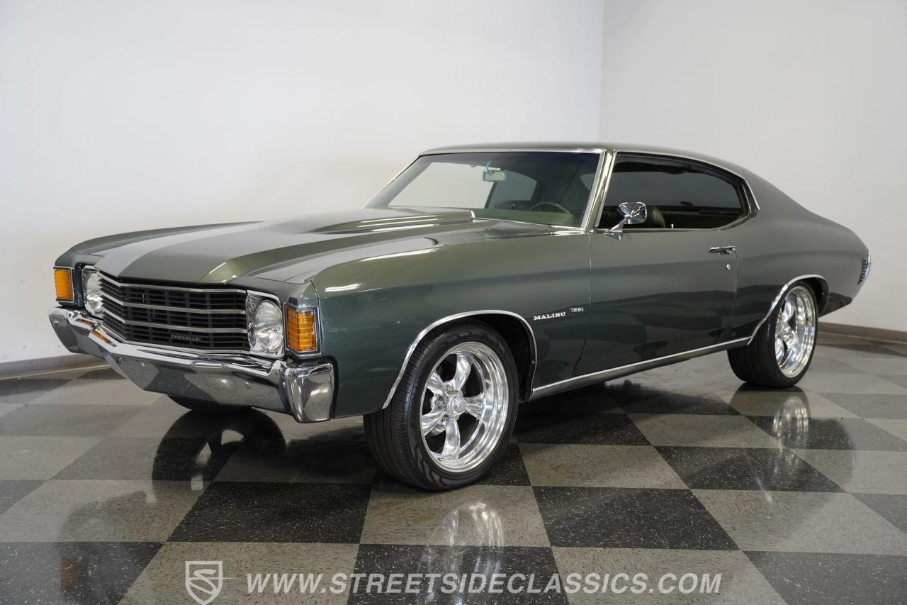 1972 Chevrolet Malibu Chevelle 454 restomod