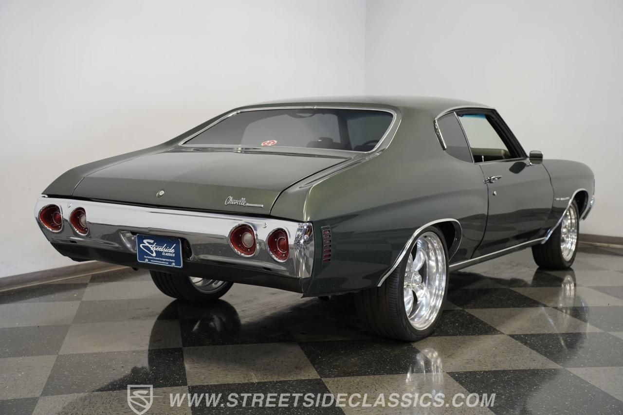1972 Chevrolet Malibu Chevelle 454 restomod