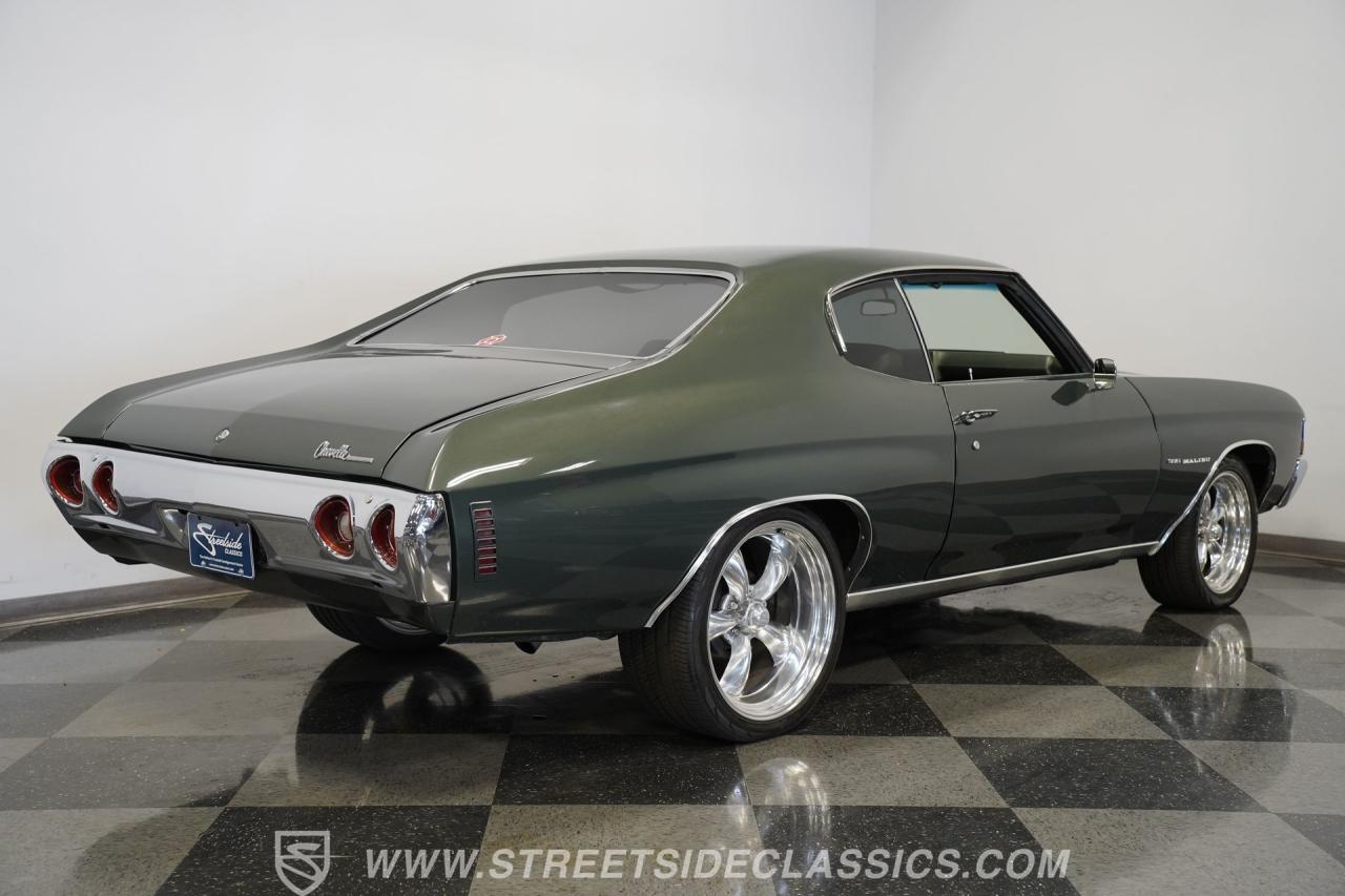 1972 Chevrolet Malibu Chevelle 454 restomod