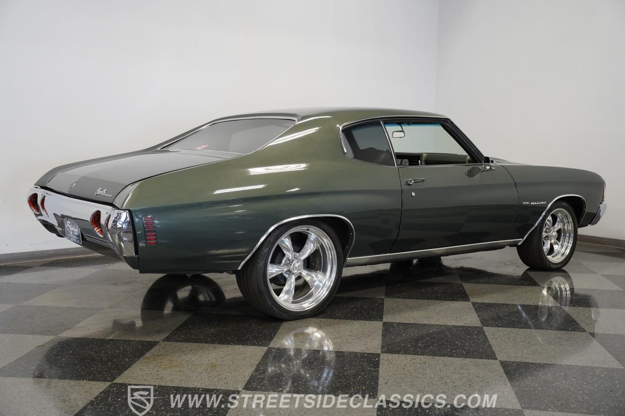 1972 Chevrolet Malibu Chevelle 454 restomod