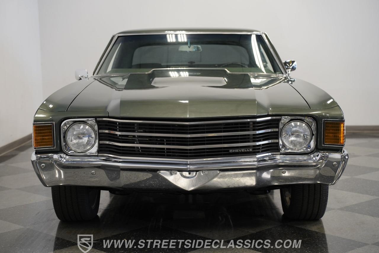 1972 Chevrolet Malibu Chevelle 454 restomod