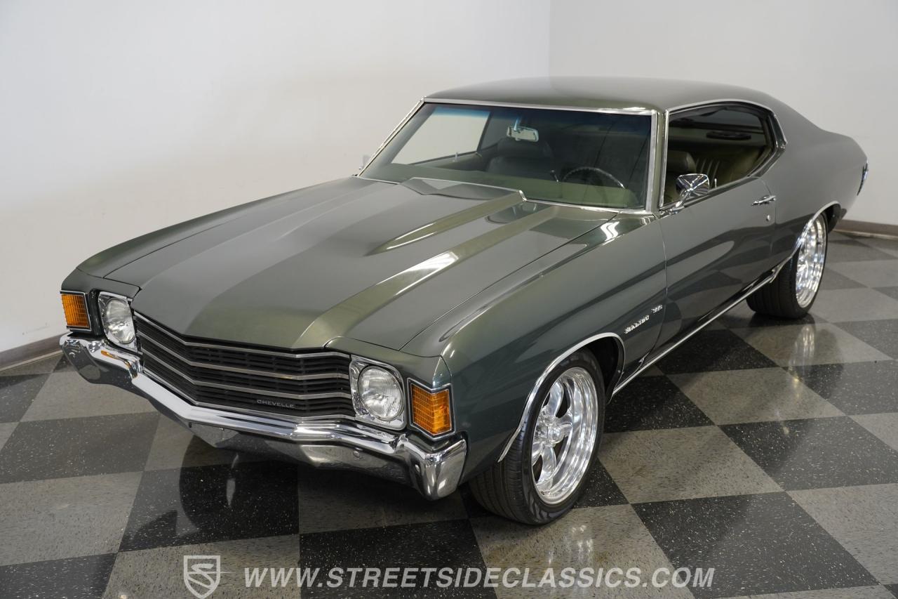 1972 Chevrolet Malibu Chevelle 454 restomod