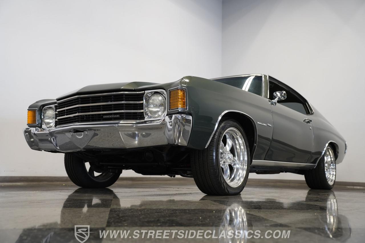 1972 Chevrolet Malibu Chevelle 454 restomod