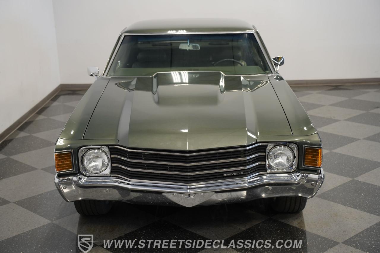 1972 Chevrolet Malibu Chevelle 454 restomod