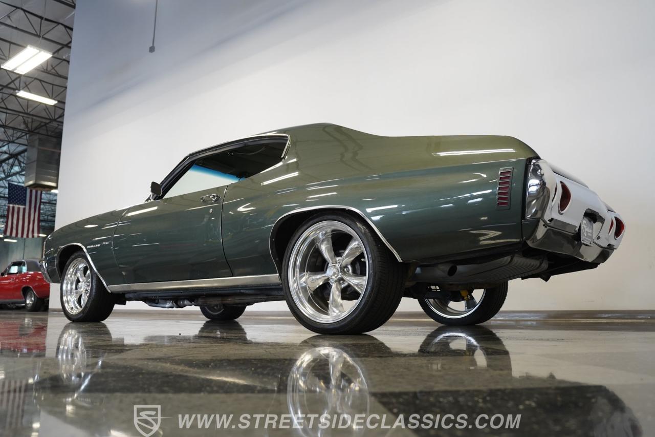1972 Chevrolet Malibu Chevelle 454 restomod
