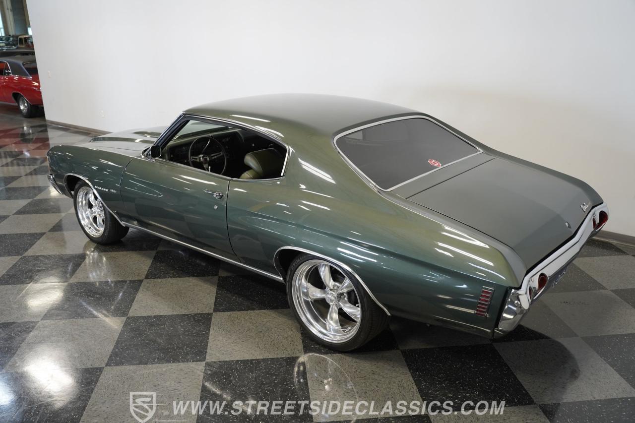 1972 Chevrolet Malibu Chevelle 454 restomod