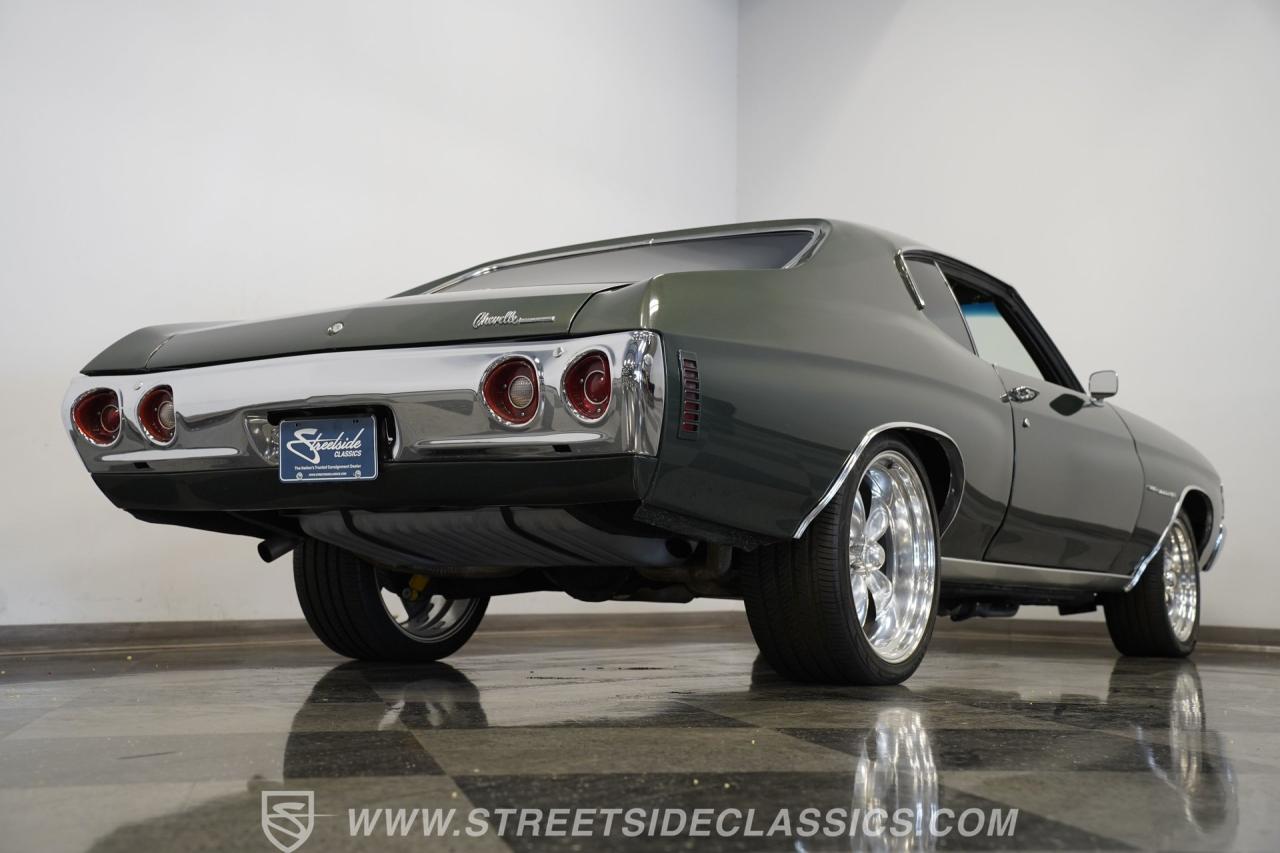 1972 Chevrolet Malibu Chevelle 454 restomod