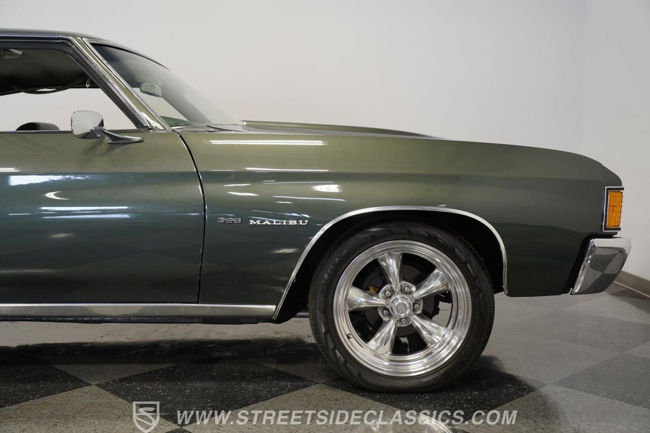 1972 Chevrolet Malibu Chevelle 454 restomod