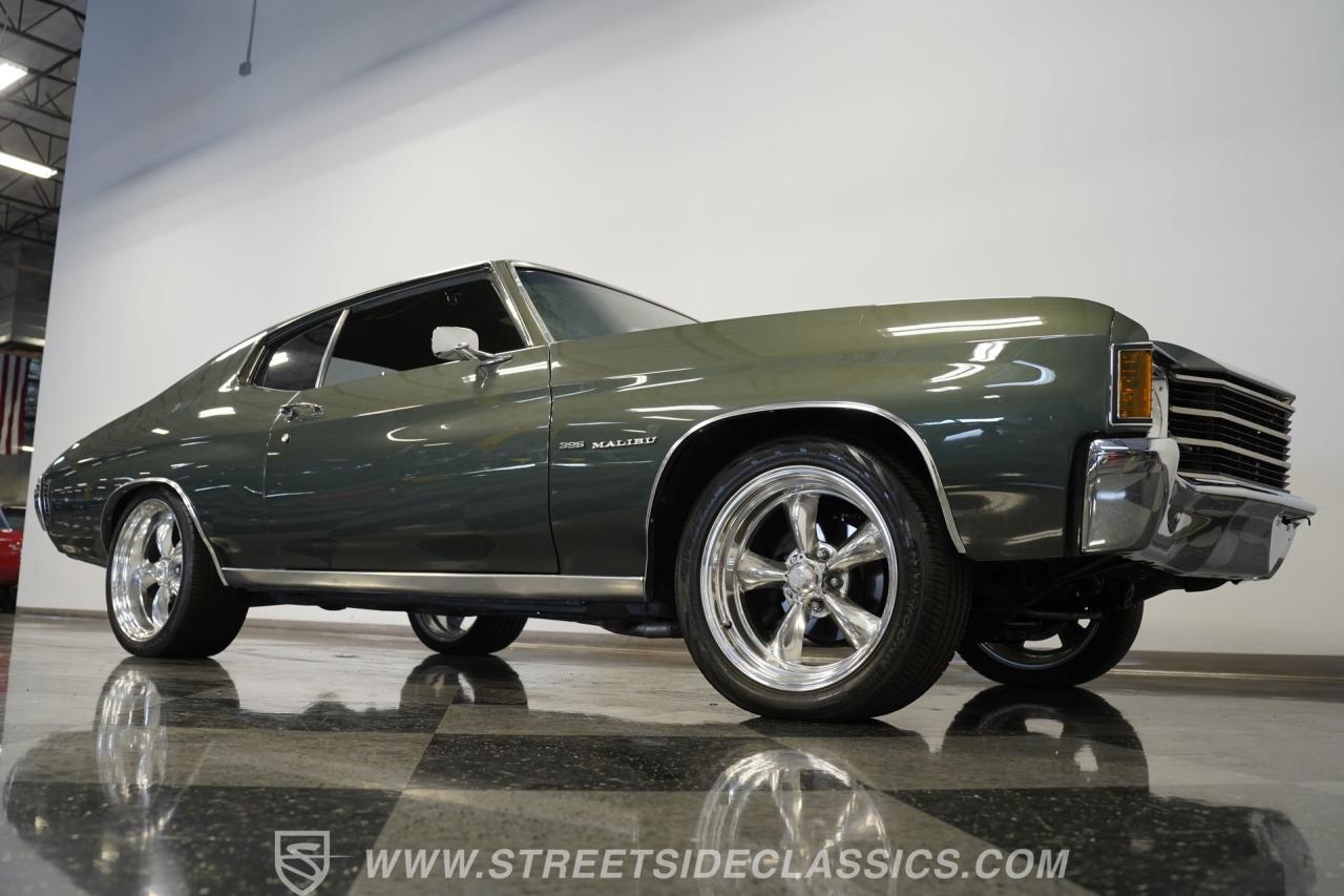 1972 Chevrolet Malibu Chevelle 454 restomod