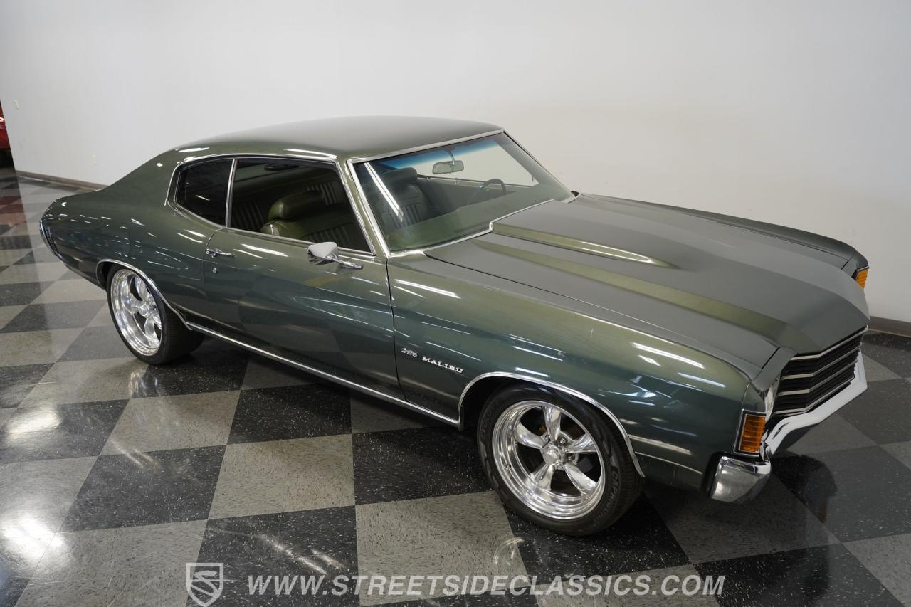 1972 Chevrolet Malibu Chevelle 454 restomod