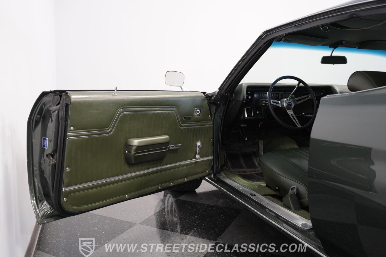 1972 Chevrolet Malibu Chevelle 454 restomod