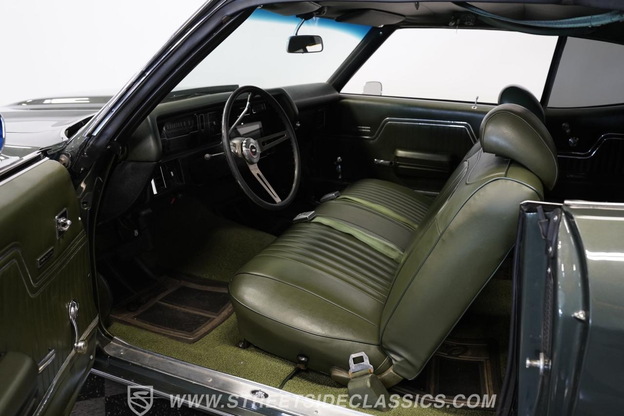 1972 Chevrolet Malibu Chevelle 454 restomod