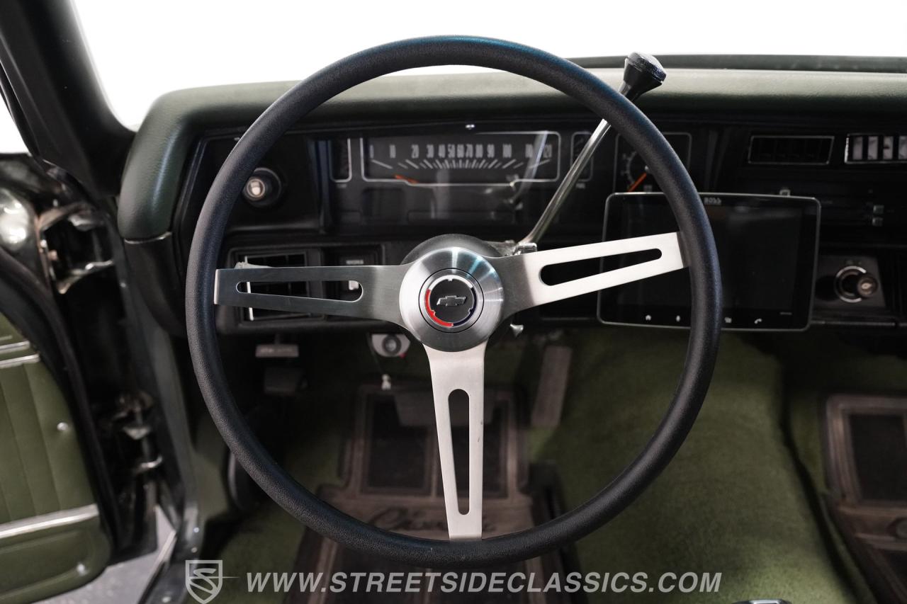 1972 Chevrolet Malibu Chevelle 454 restomod