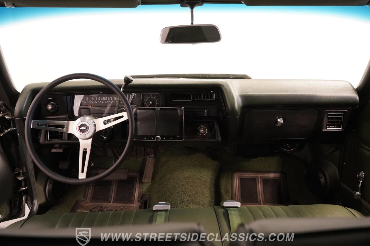 1972 Chevrolet Malibu Chevelle 454 restomod