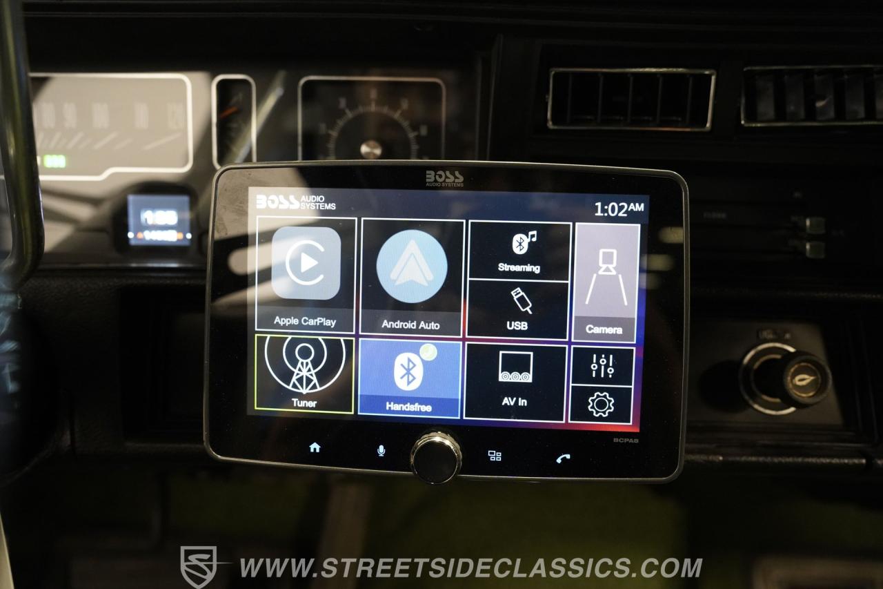 1972 Chevrolet Malibu Chevelle 454 restomod